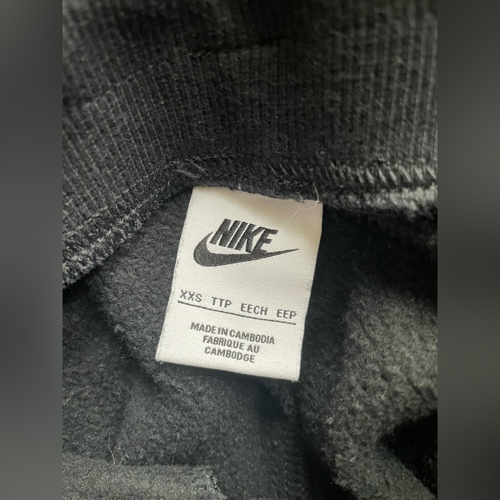 Nike Women Wide Leg Thick Joggers Pants Size XXS - Picture 7 of 9